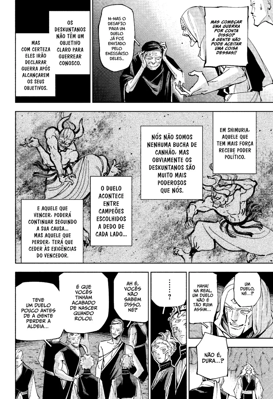 Jujutsu Kaisen Modulo — Cap. 9, pág. 5
