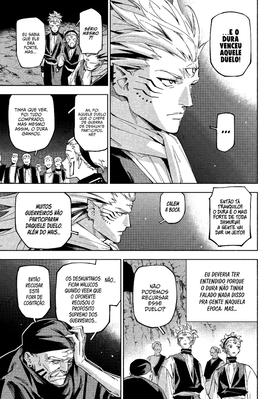 Jujutsu Kaisen Modulo — Cap. 9, pág. 6