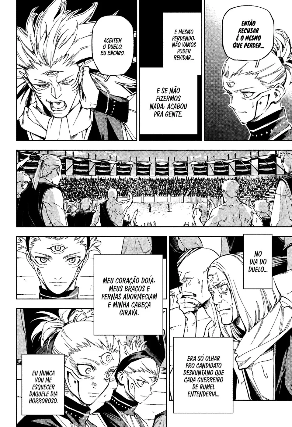 Jujutsu Kaisen Modulo — Cap. 9, pág. 7