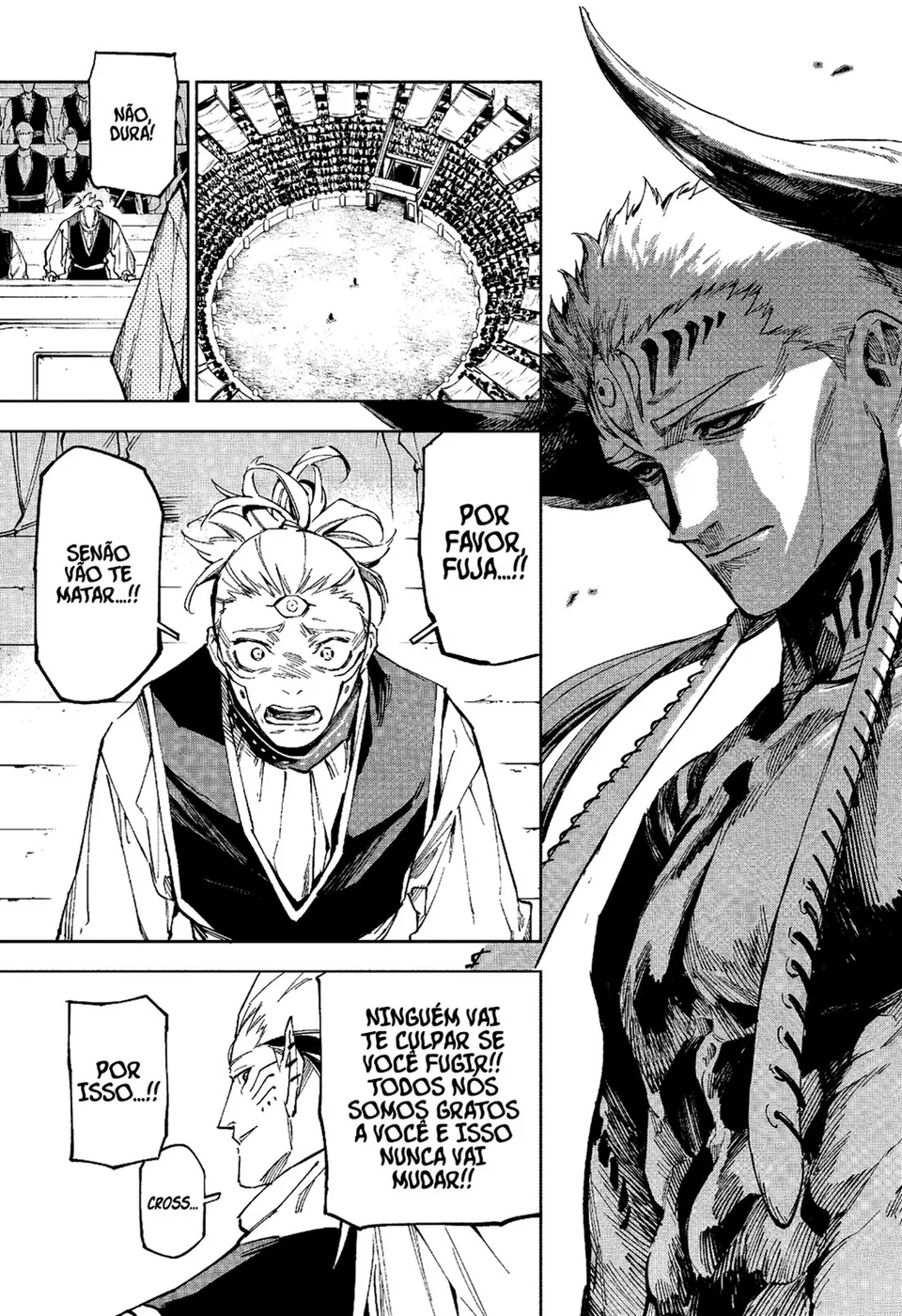 Jujutsu Kaisen Modulo — Cap. 9, pág. 8