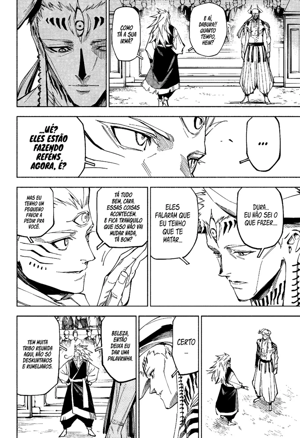Jujutsu Kaisen Modulo — Cap. 9, pág. 9