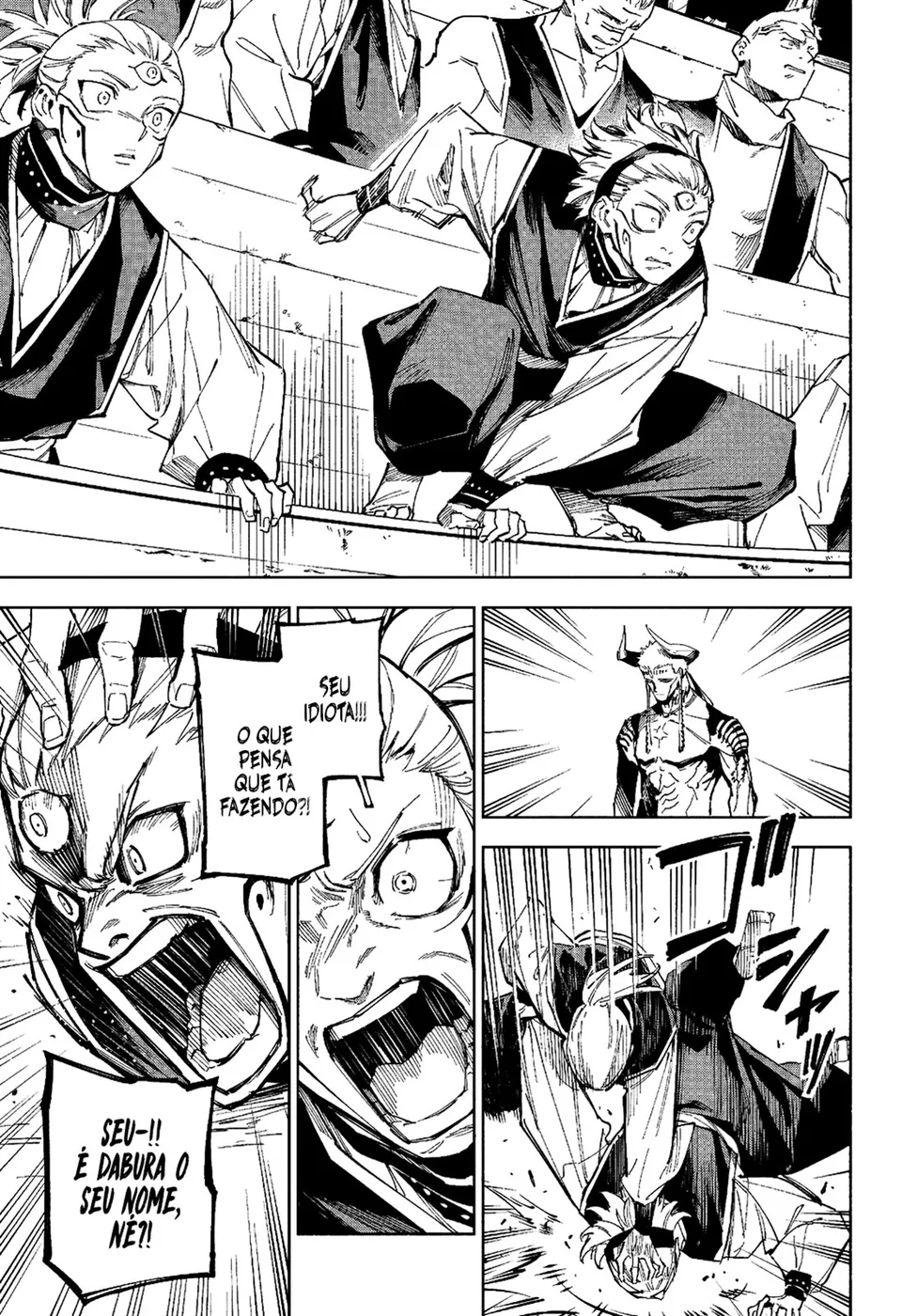 Jujutsu Kaisen Modulo — Cap. 9, pág. 12