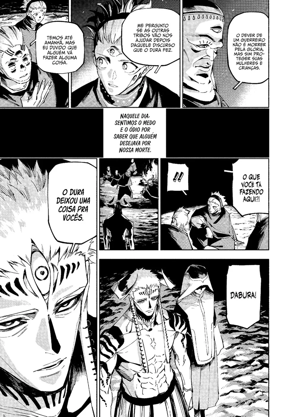 Jujutsu Kaisen Modulo — Cap. 9, pág. 16
