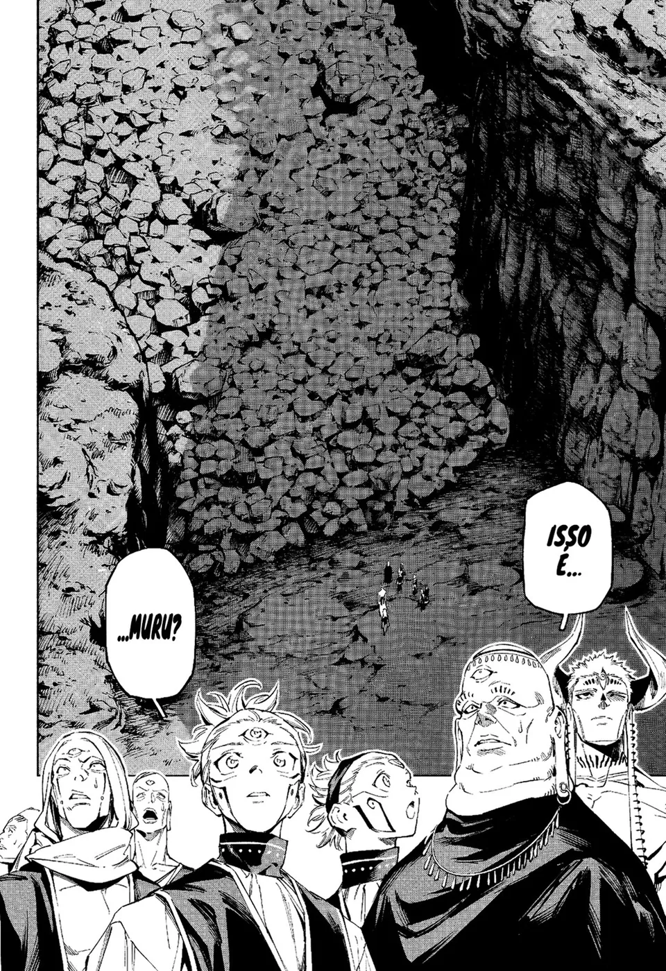 Jujutsu Kaisen Modulo — Cap. 9, pág. 17