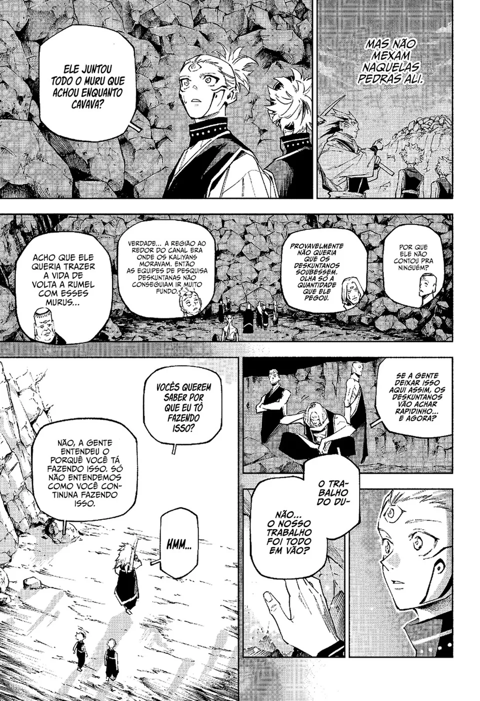 Jujutsu Kaisen Modulo — Cap. 9, pág. 18