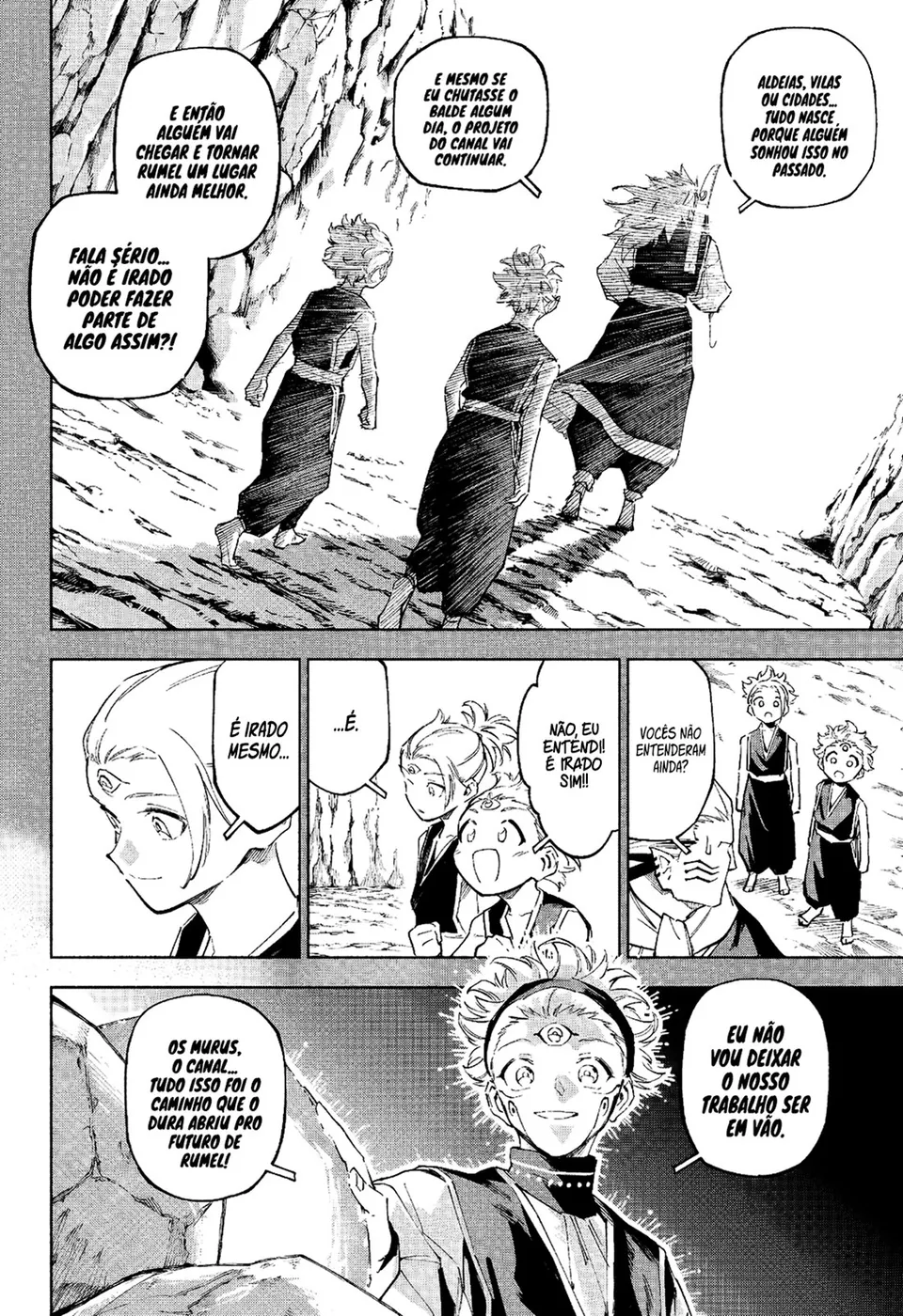 Jujutsu Kaisen Modulo — Cap. 9, pág. 19