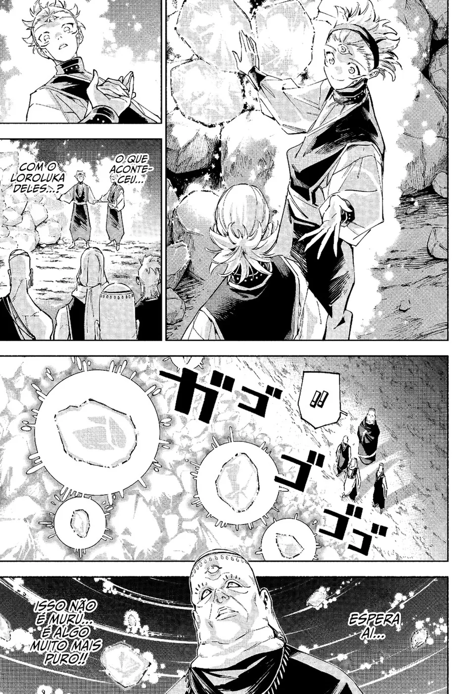 Jujutsu Kaisen Modulo — Cap. 9, pág. 20