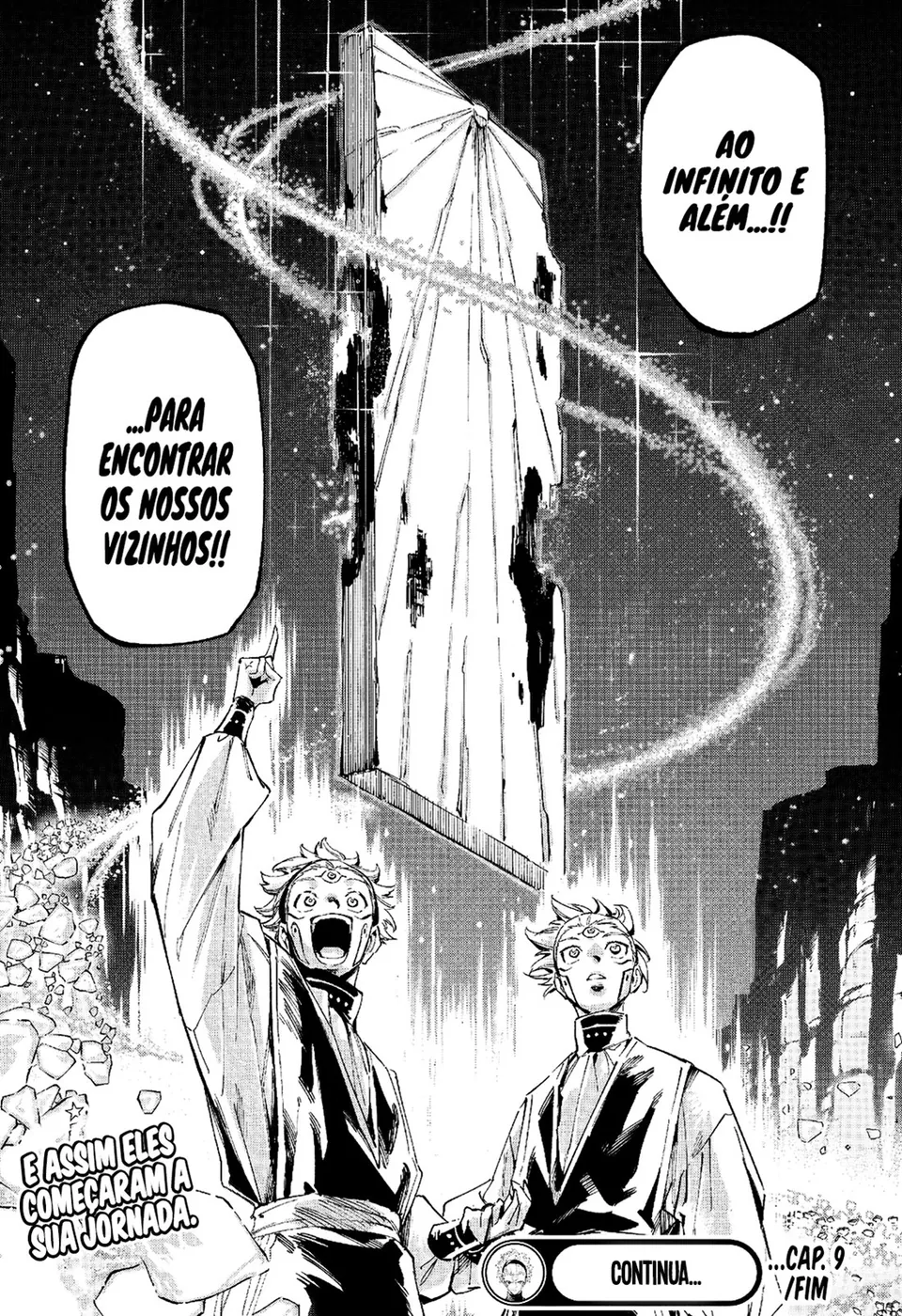 Jujutsu Kaisen Modulo — Cap. 9, pág. 22