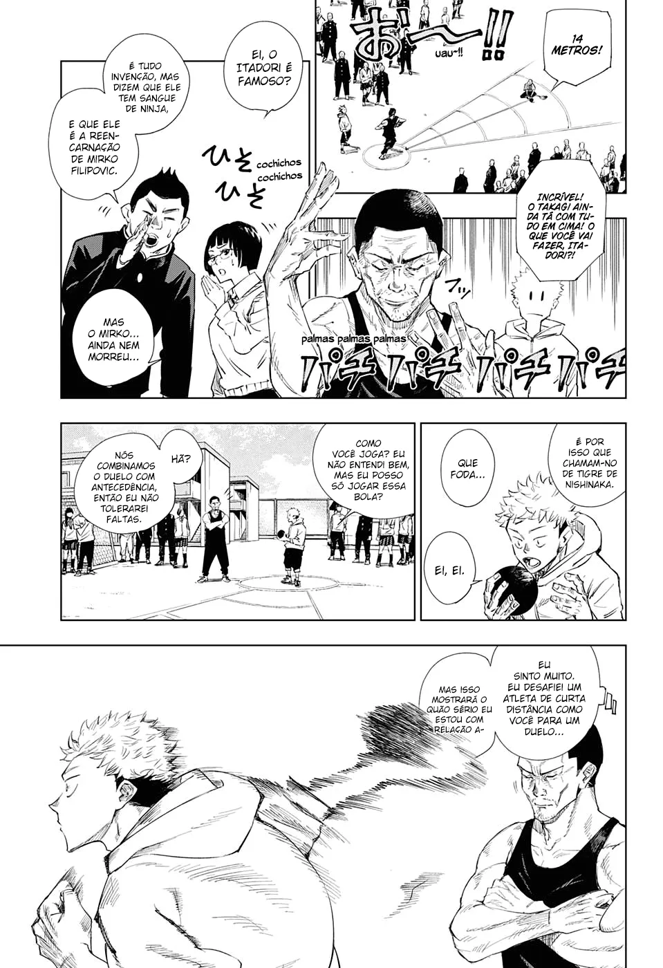 Jujutsu Kaisen — Cap. 1, pág. 13