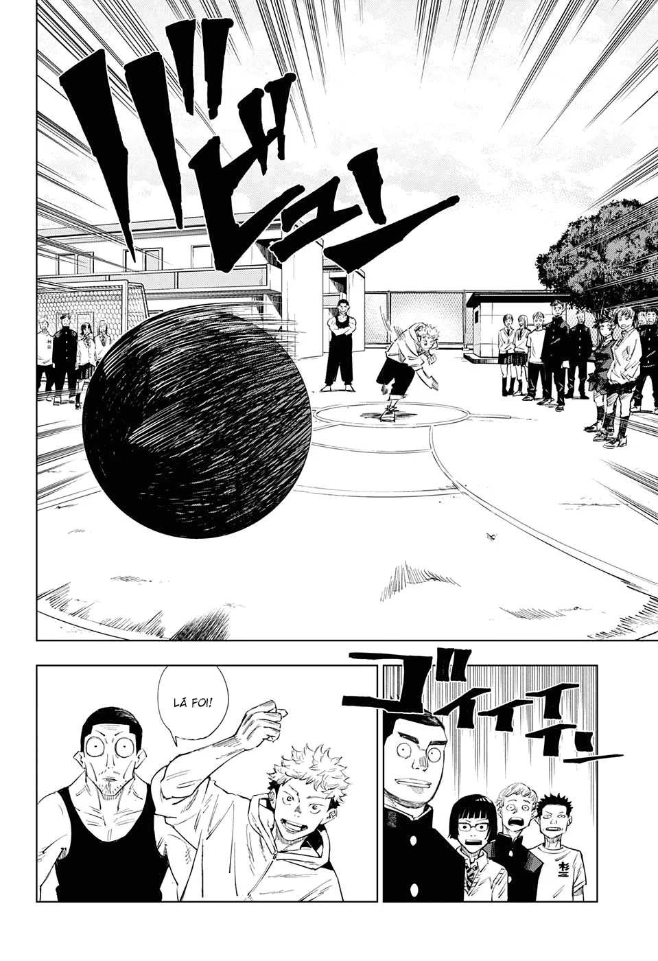 Jujutsu Kaisen — Cap. 1, pág. 14
