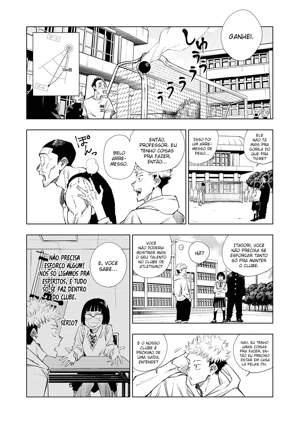 Jujutsu Kaisen — Cap. 1, pág. 15