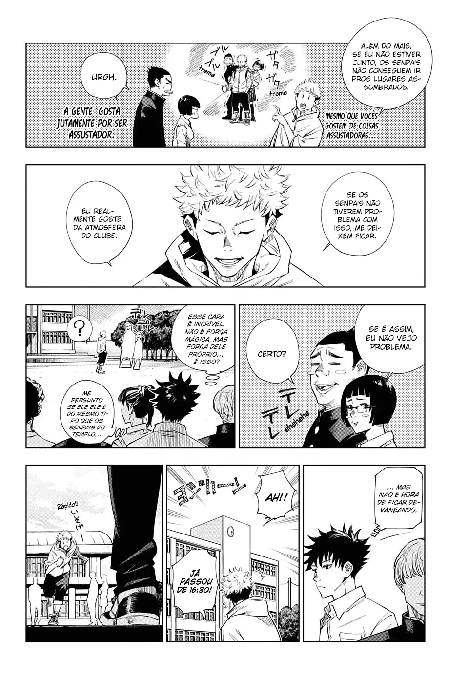 Jujutsu Kaisen — Cap. 1, pág. 16