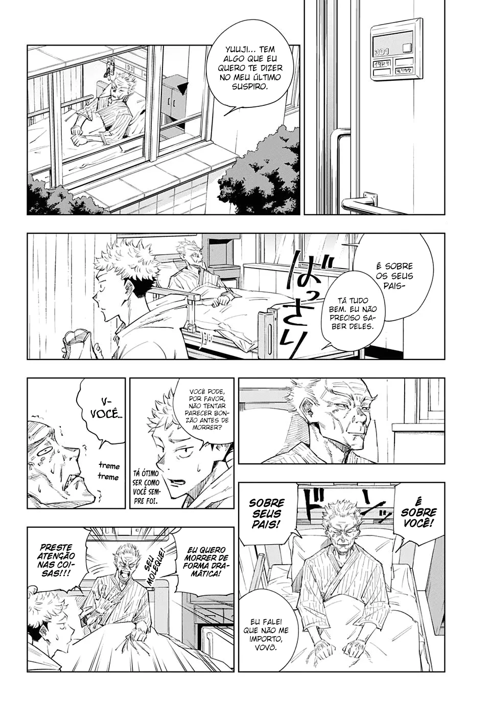 Jujutsu Kaisen — Cap. 1, pág. 18