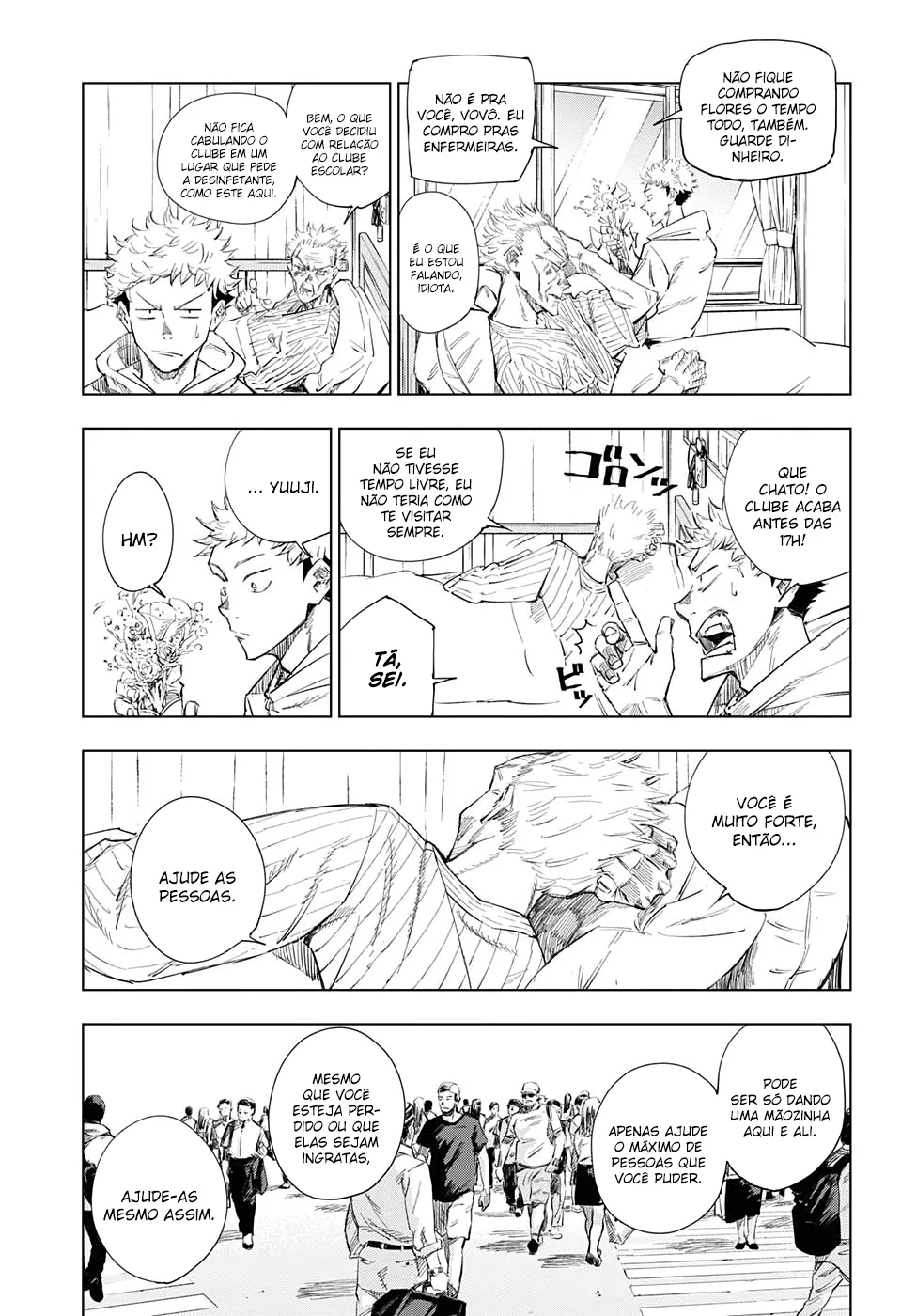 Jujutsu Kaisen — Cap. 1, pág. 19