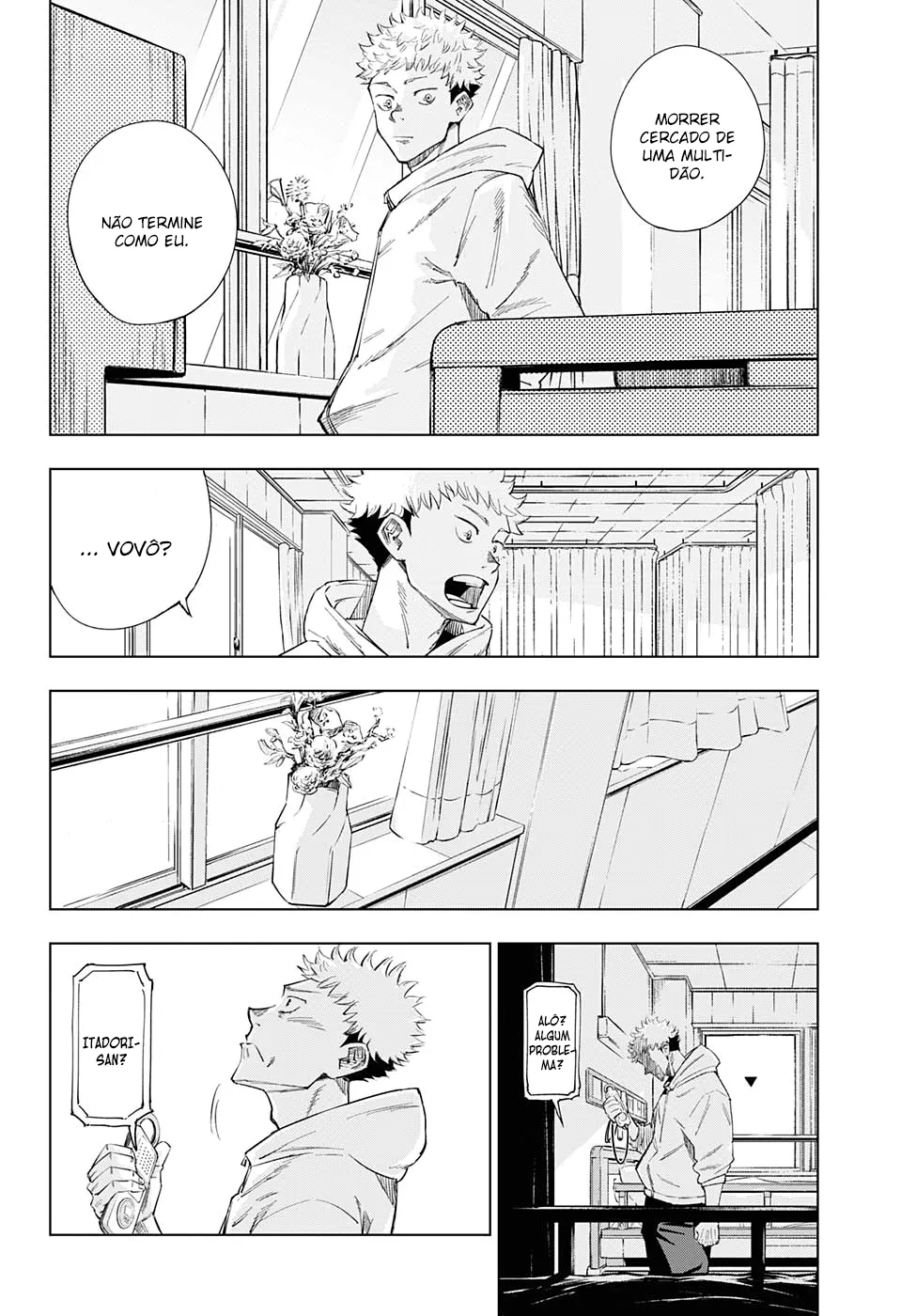 Jujutsu Kaisen — Cap. 1, pág. 20