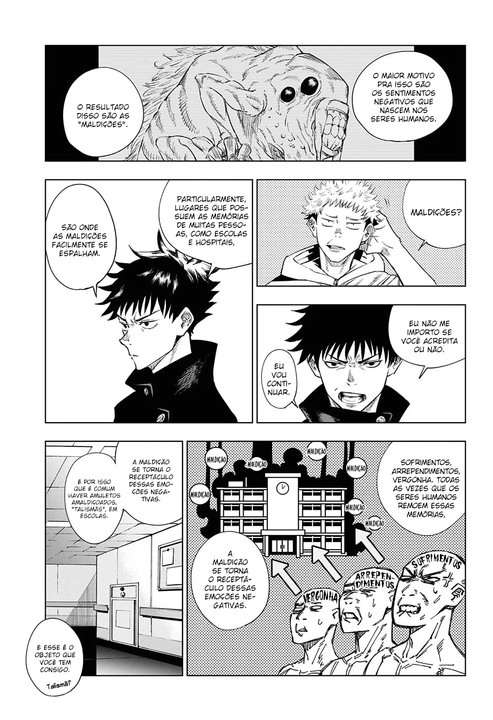 Jujutsu Kaisen — Cap. 1, pág. 23