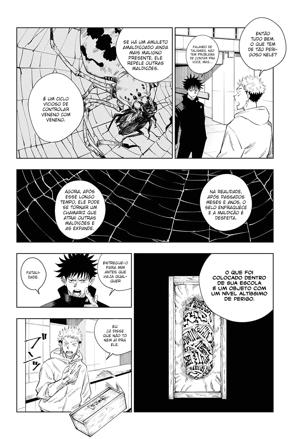 Jujutsu Kaisen — Cap. 1, pág. 24