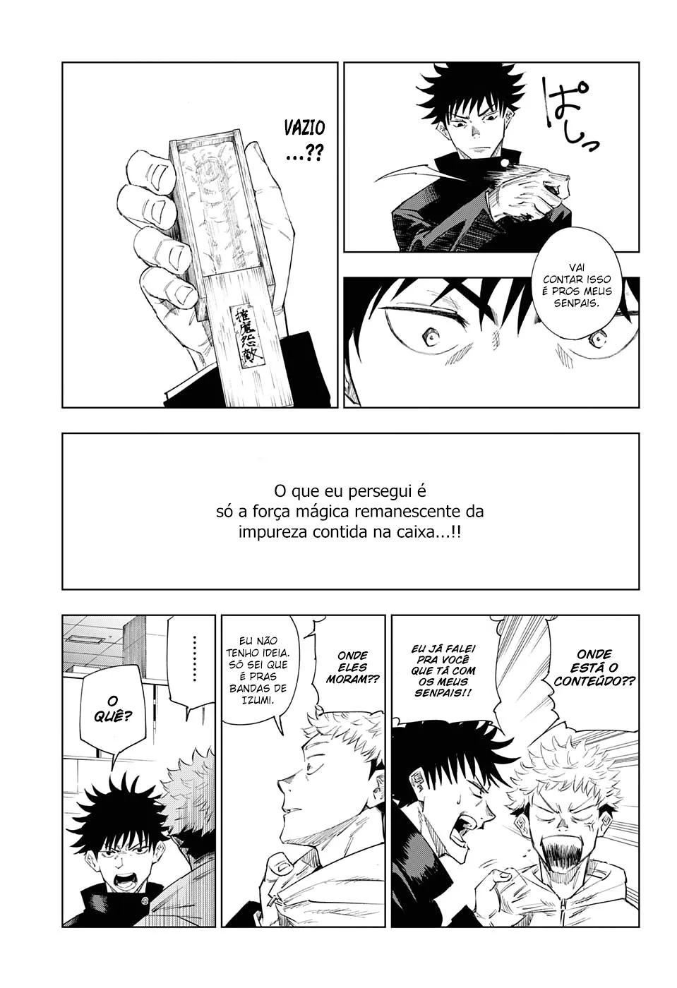 Jujutsu Kaisen — Cap. 1, pág. 25