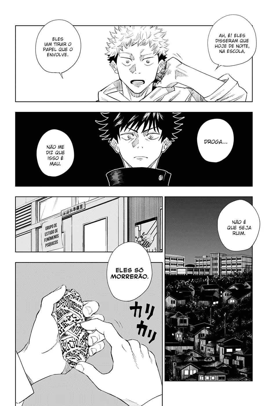 Jujutsu Kaisen — Cap. 1, pág. 26