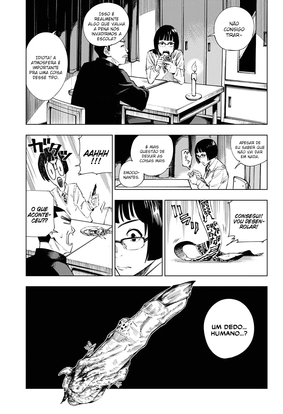 Jujutsu Kaisen — Cap. 1, pág. 27