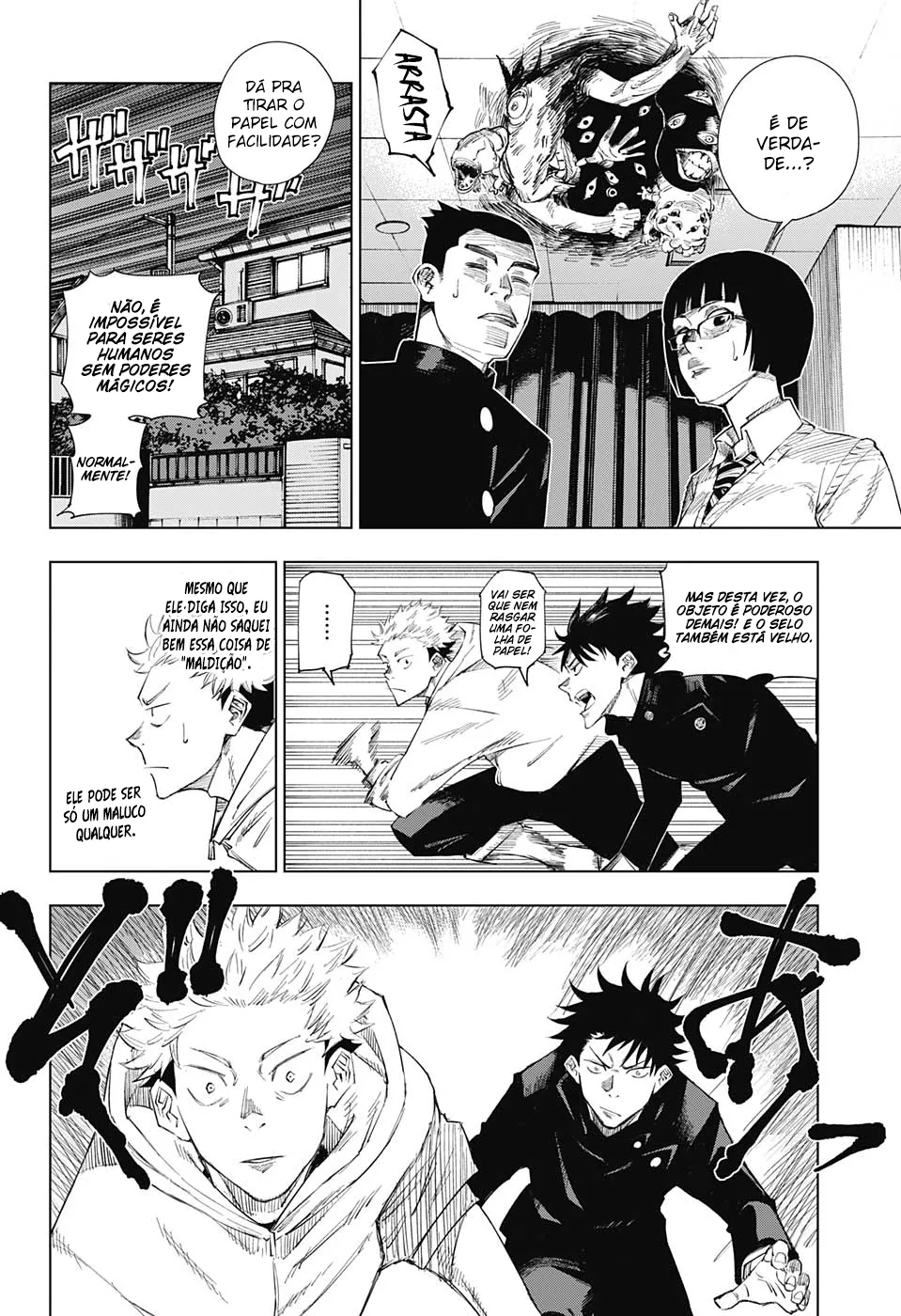 Jujutsu Kaisen — Cap. 1, pág. 28
