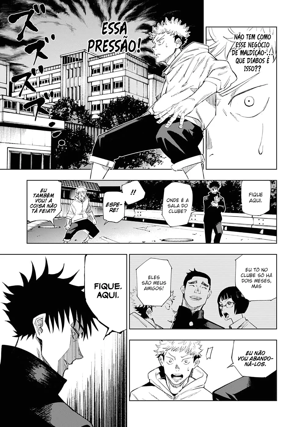 Jujutsu Kaisen — Cap. 1, pág. 29