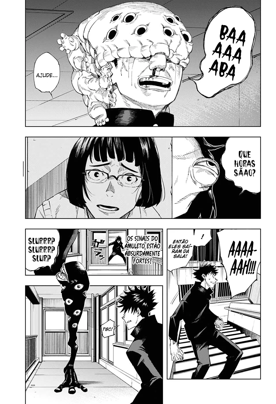 Jujutsu Kaisen — Cap. 1, pág. 31