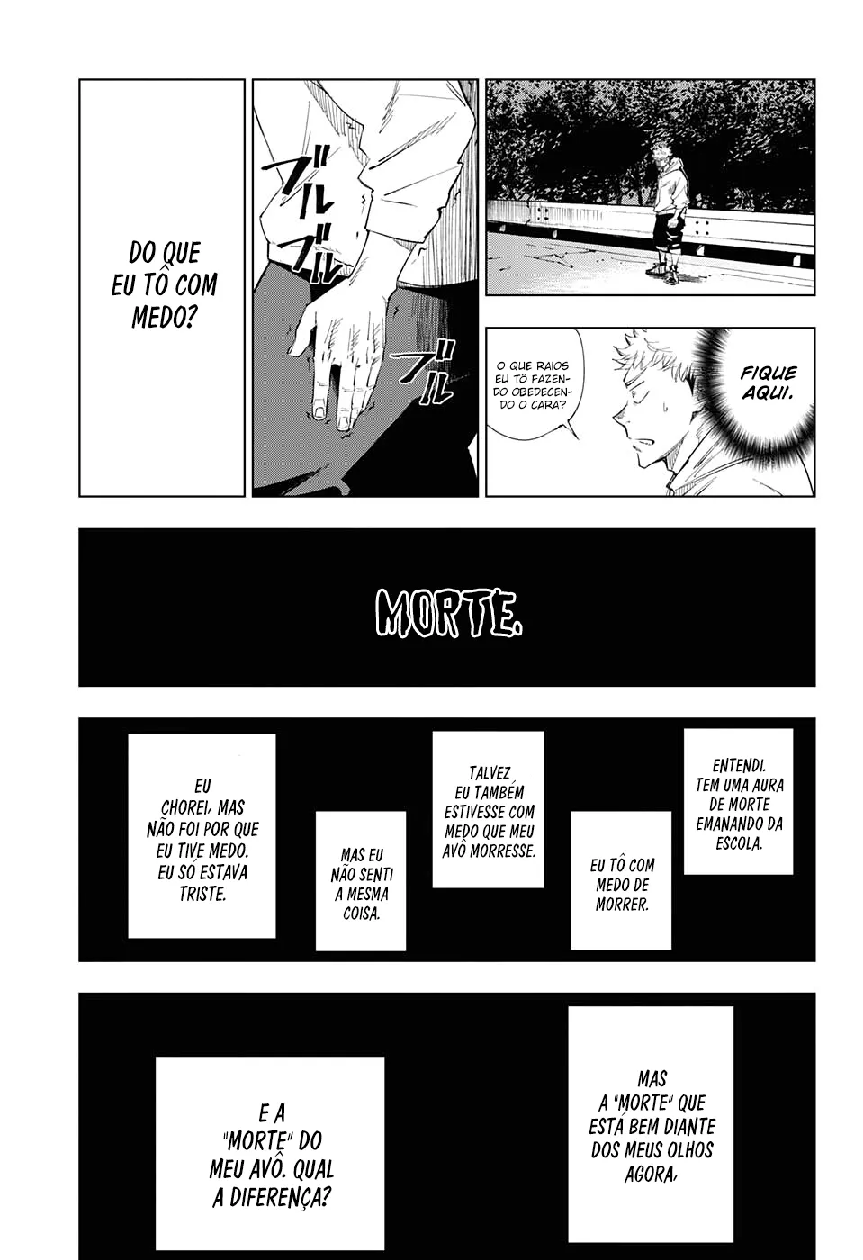 Jujutsu Kaisen — Cap. 1, pág. 33