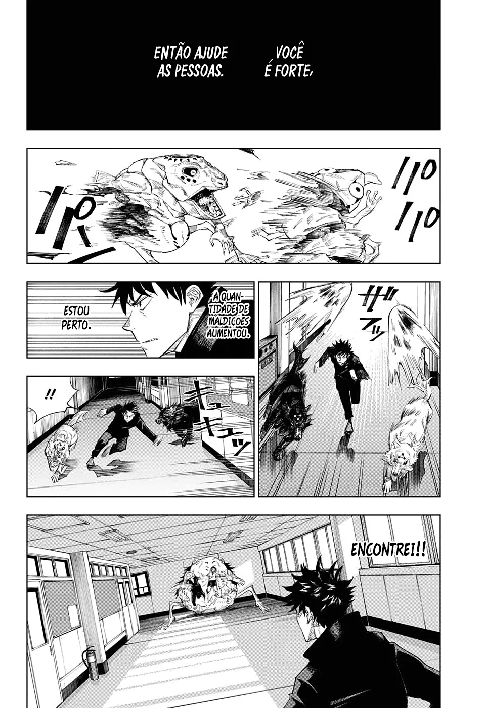 Jujutsu Kaisen — Cap. 1, pág. 34