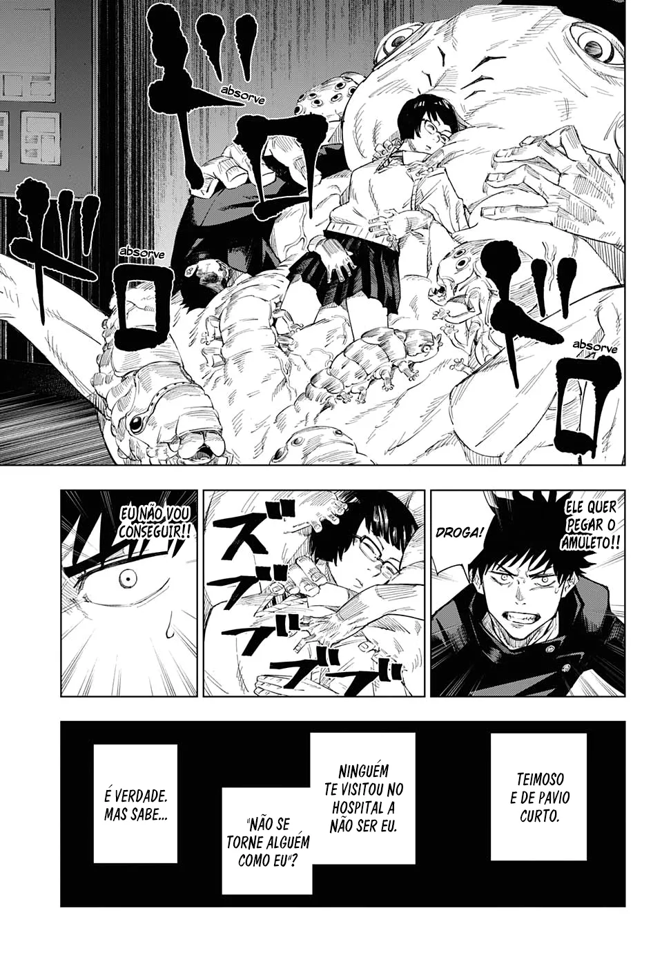 Jujutsu Kaisen — Cap. 1, pág. 35