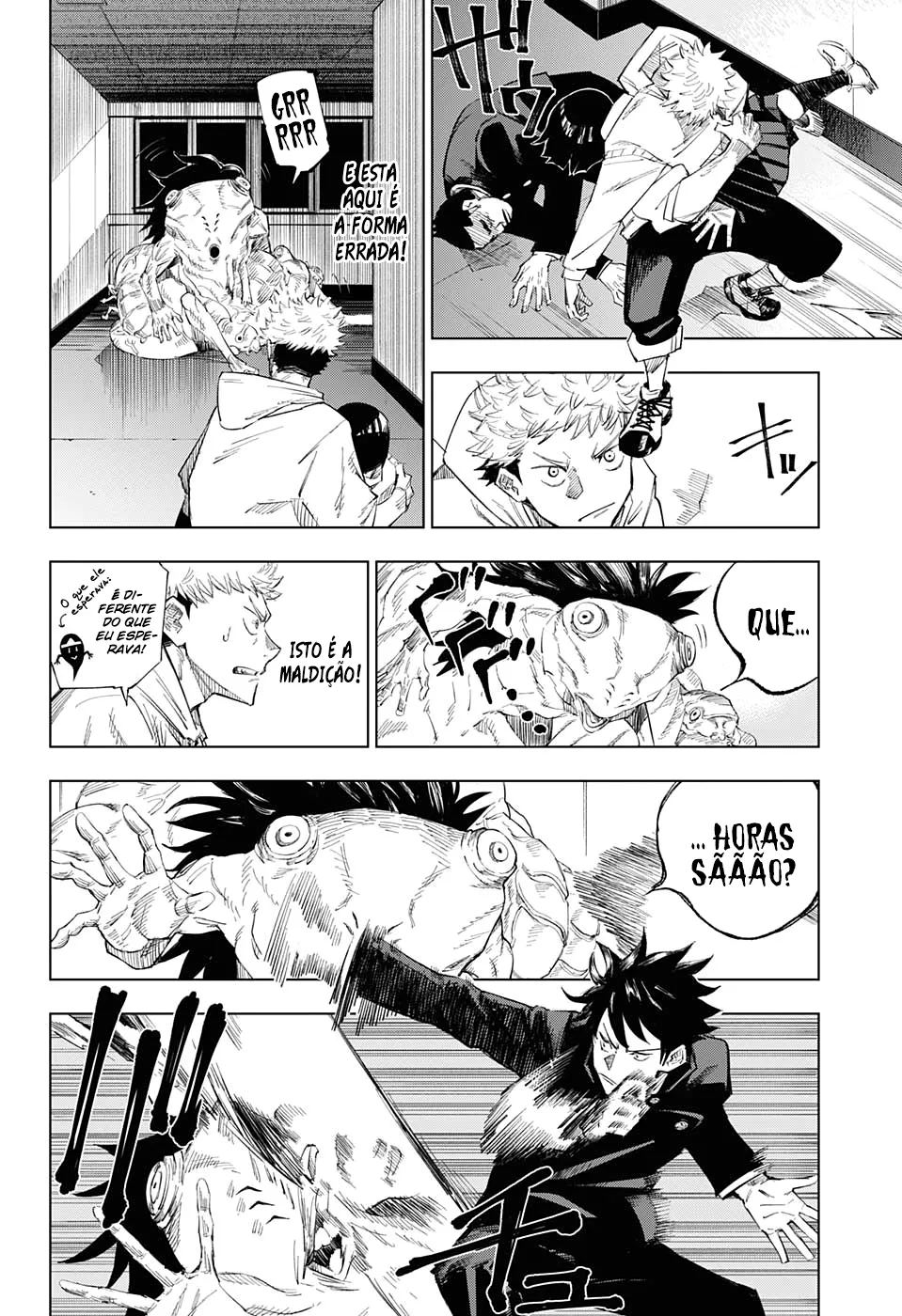 Jujutsu Kaisen — Cap. 1, pág. 37