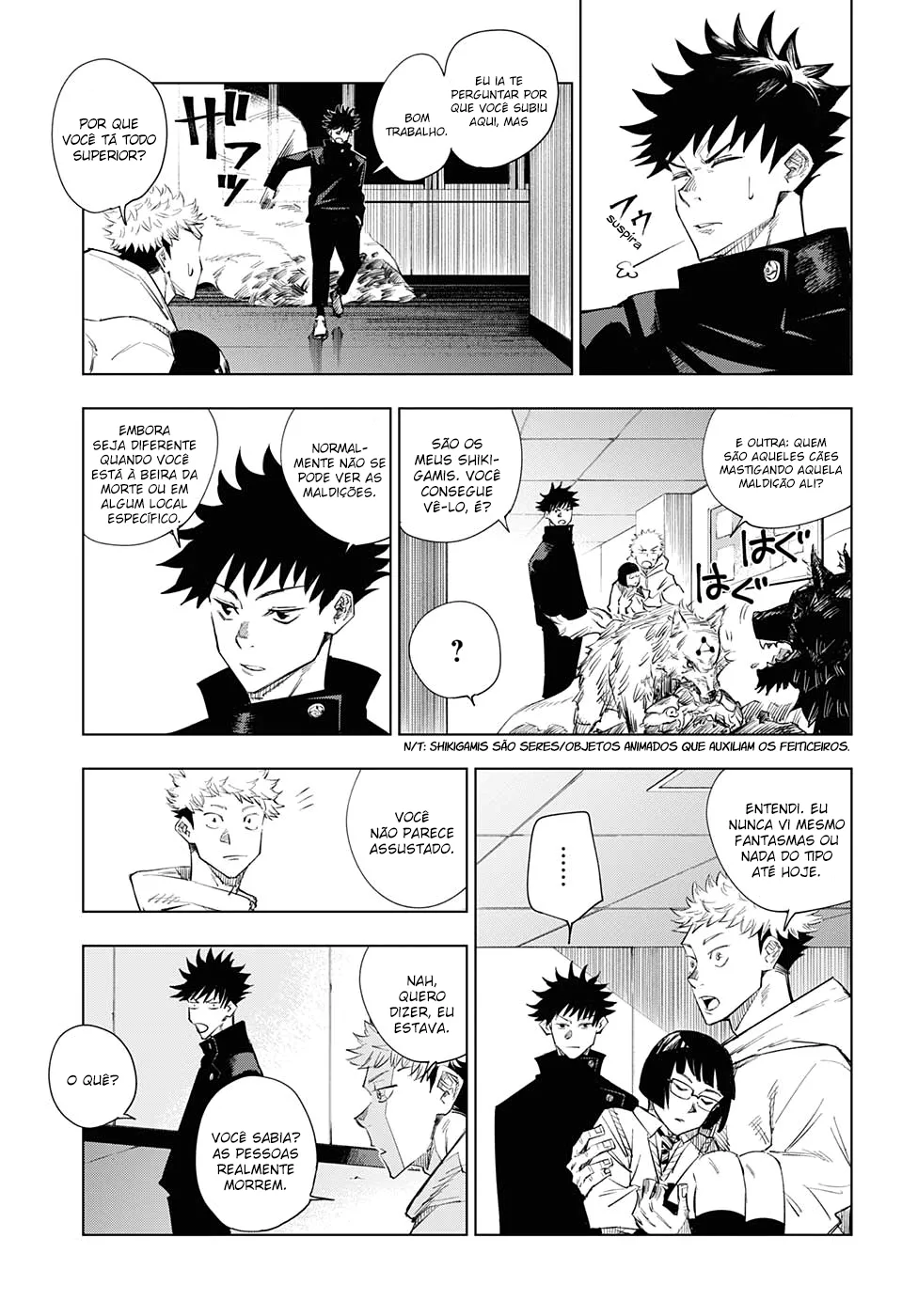 Jujutsu Kaisen — Cap. 1, pág. 38