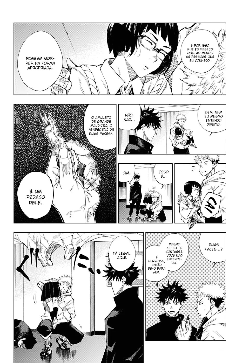Jujutsu Kaisen — Cap. 1, pág. 39