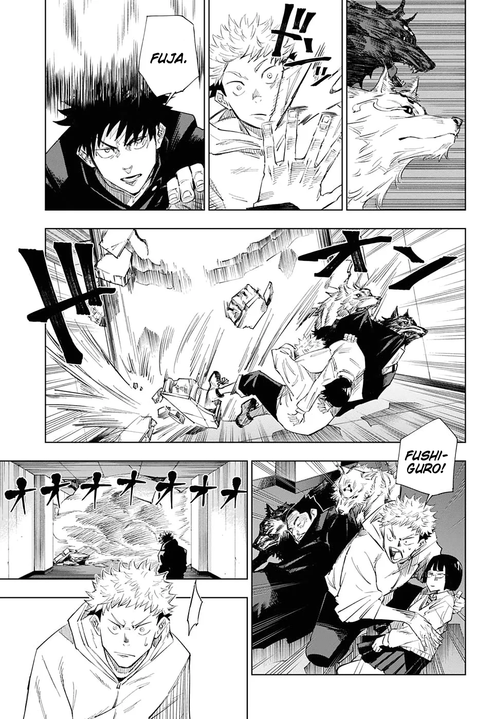 Jujutsu Kaisen — Cap. 1, pág. 40