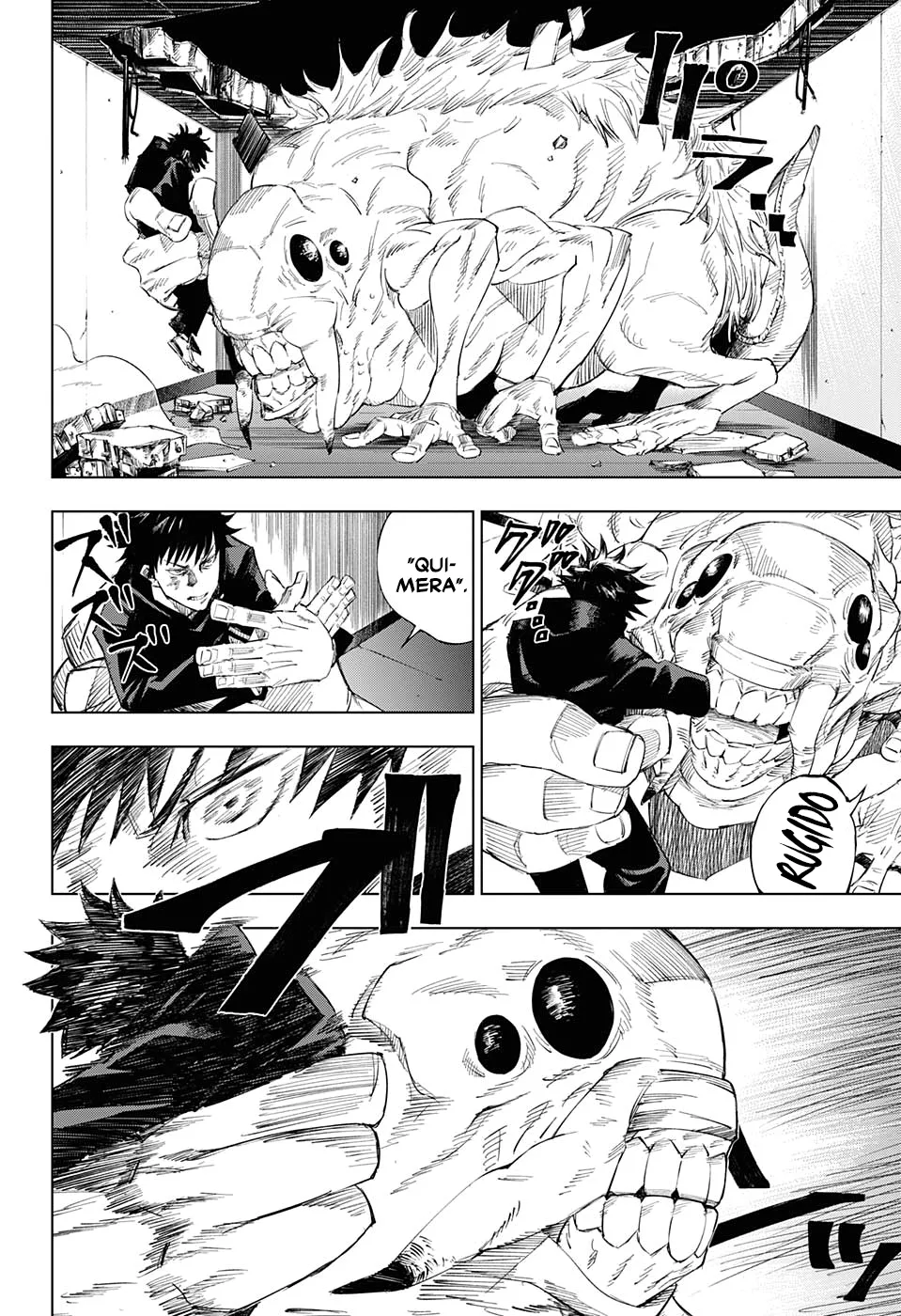 Jujutsu Kaisen — Cap. 1, pág. 41