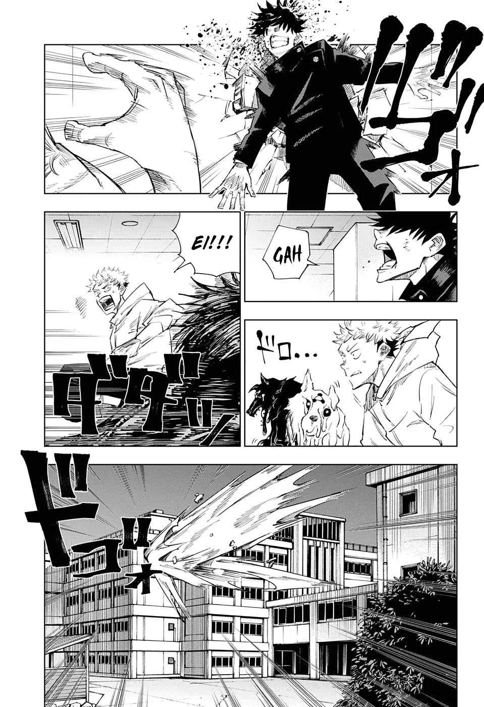 Jujutsu Kaisen — Cap. 1, pág. 42