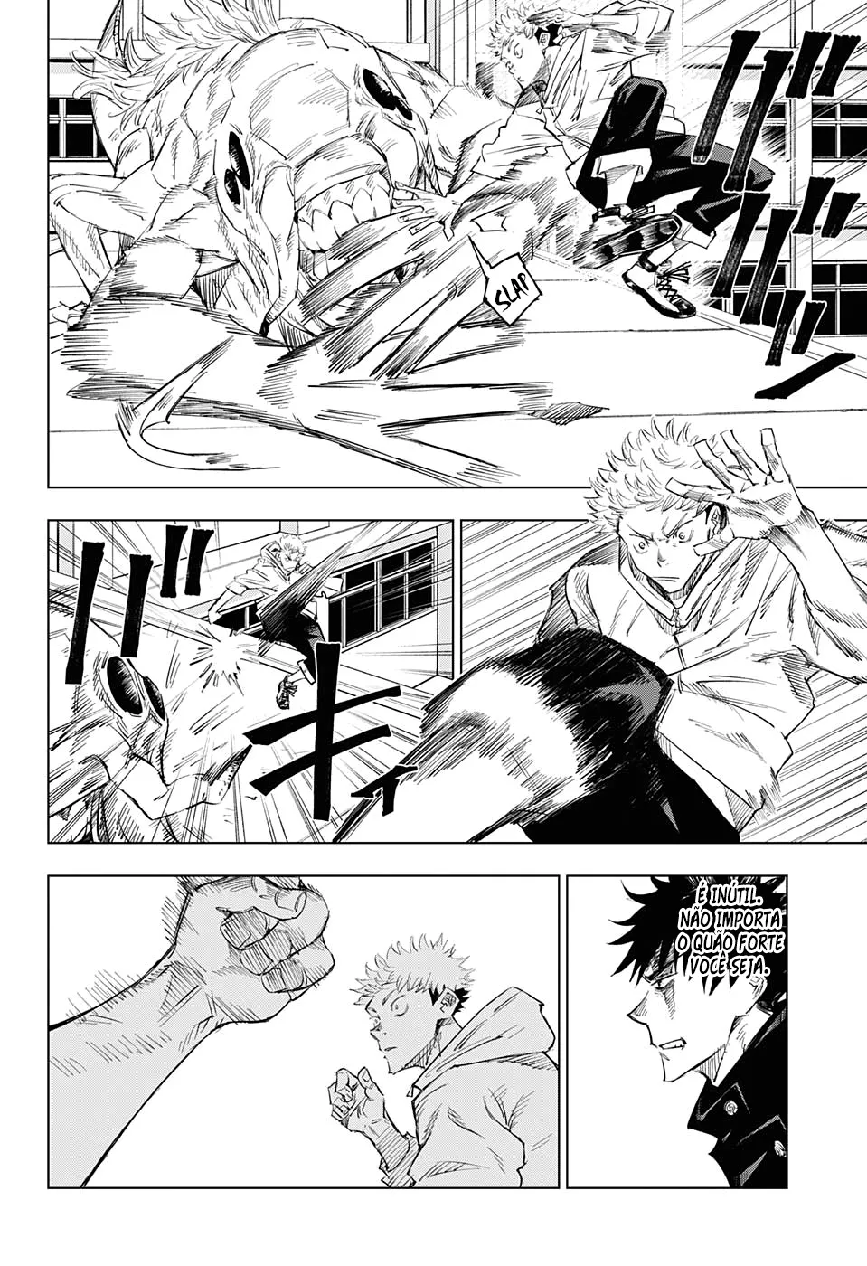 Jujutsu Kaisen — Cap. 1, pág. 45