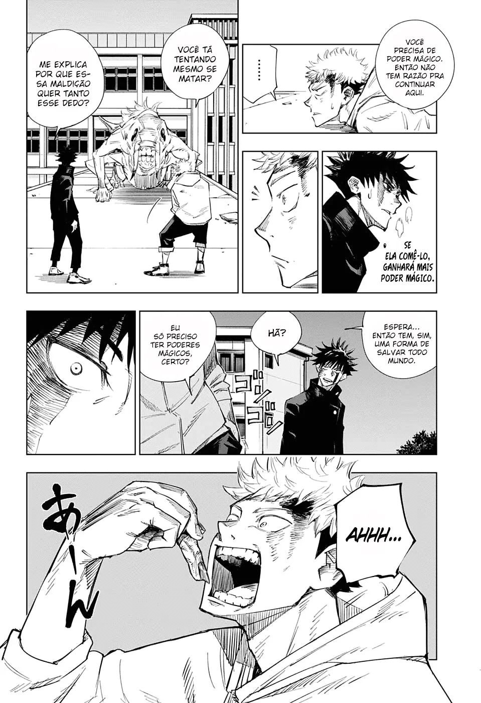 Jujutsu Kaisen — Cap. 1, pág. 47