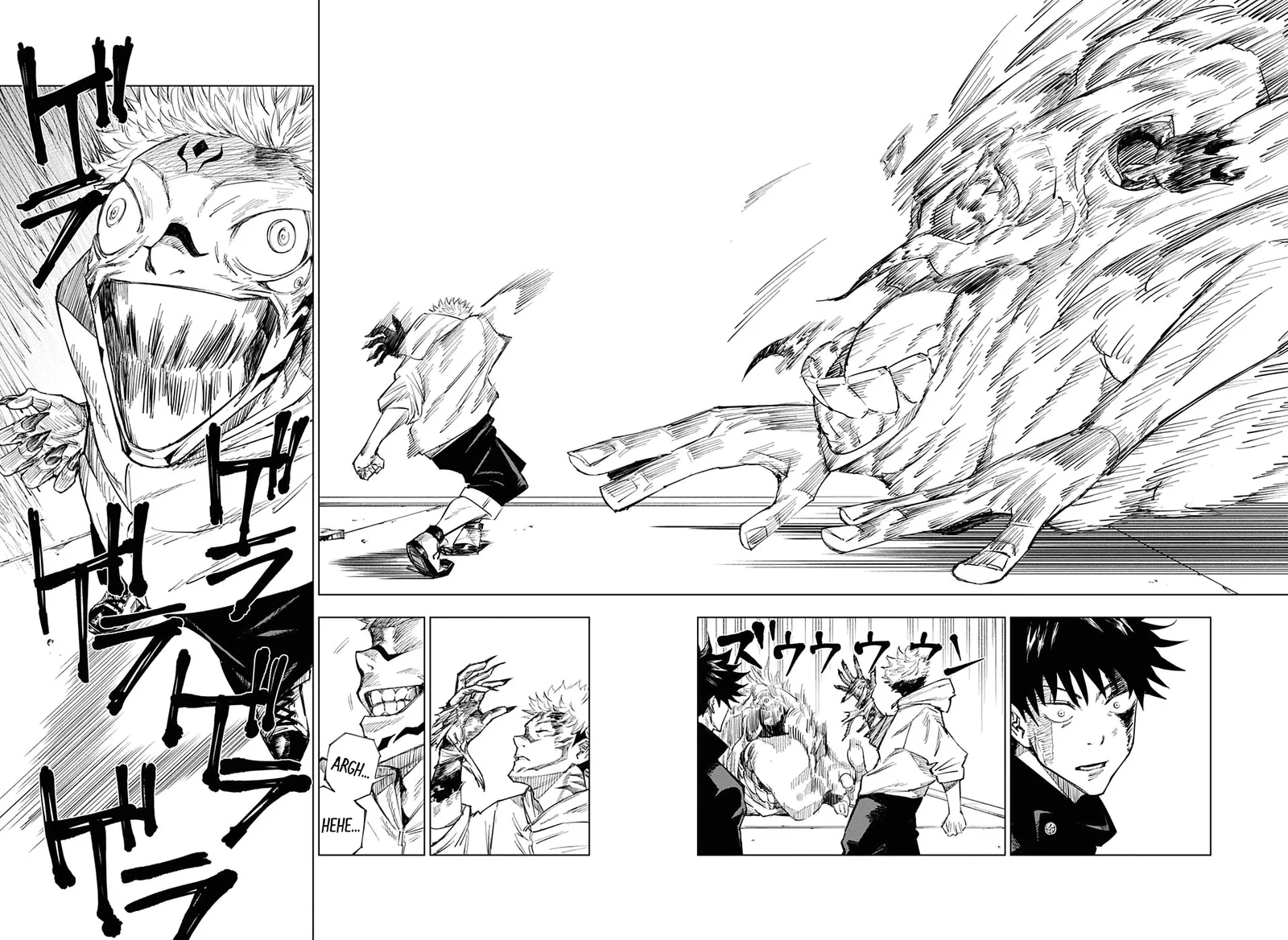 Jujutsu Kaisen — Cap. 1, pág. 49