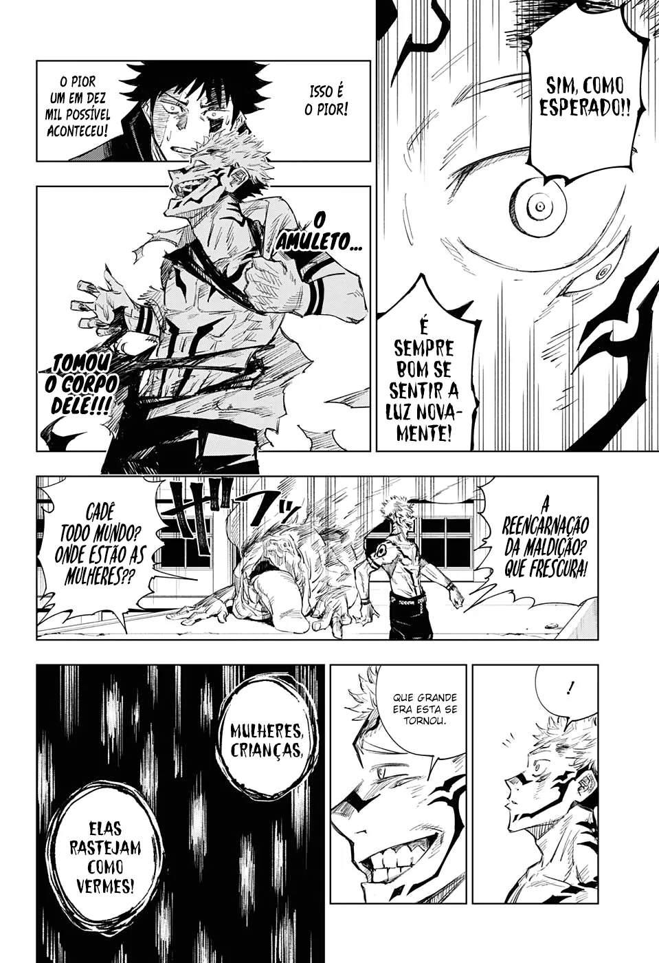 Jujutsu Kaisen — Cap. 1, pág. 50