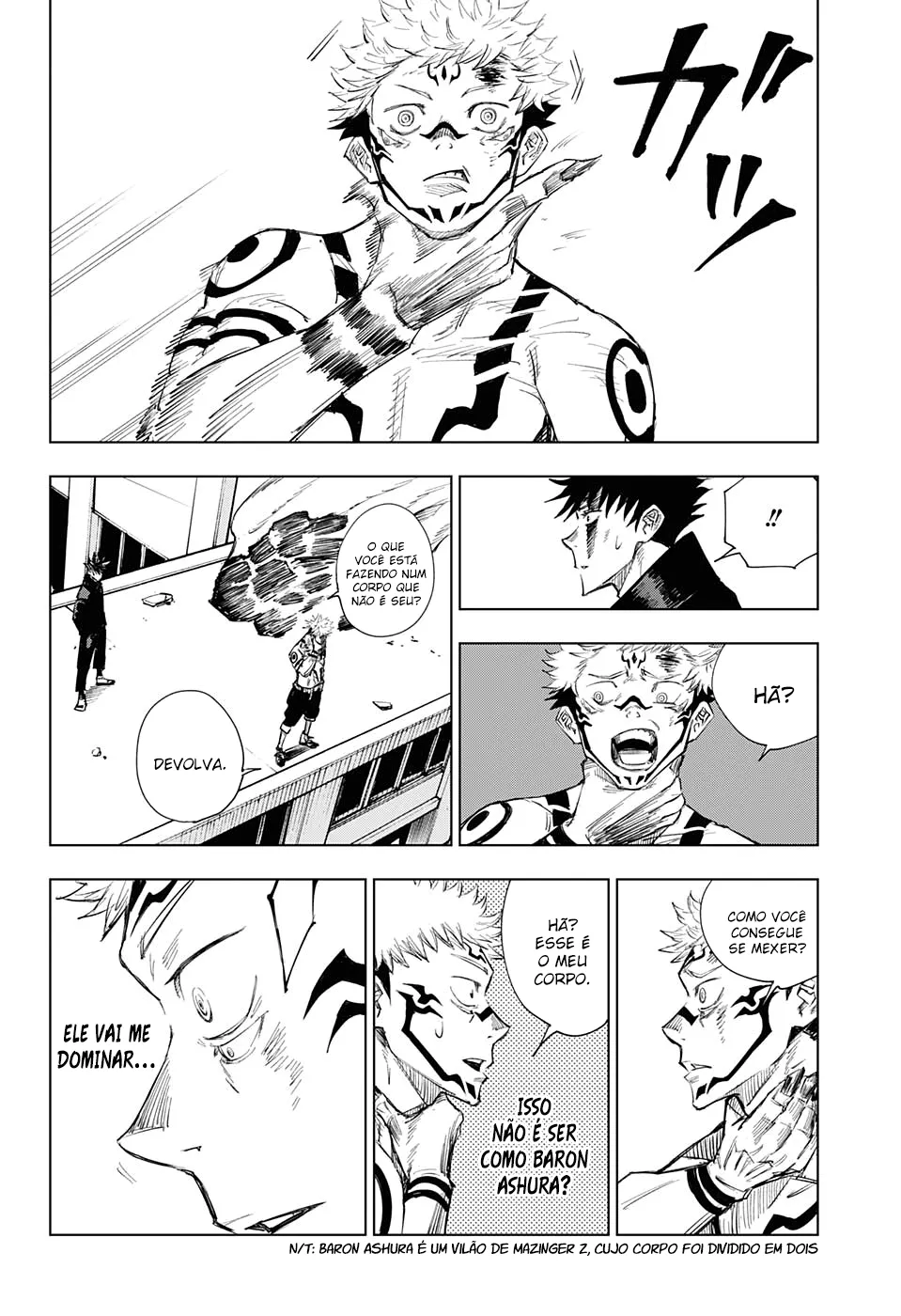 Jujutsu Kaisen — Cap. 1, pág. 52