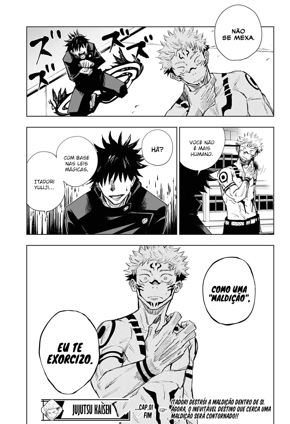 Jujutsu Kaisen — Cap. 1, pág. 53