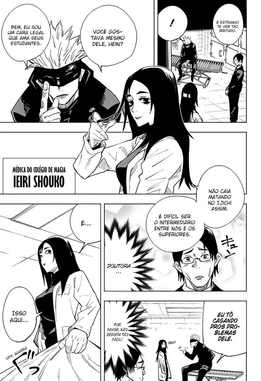 Jujutsu Kaisen — Cap. 10, pág. 6