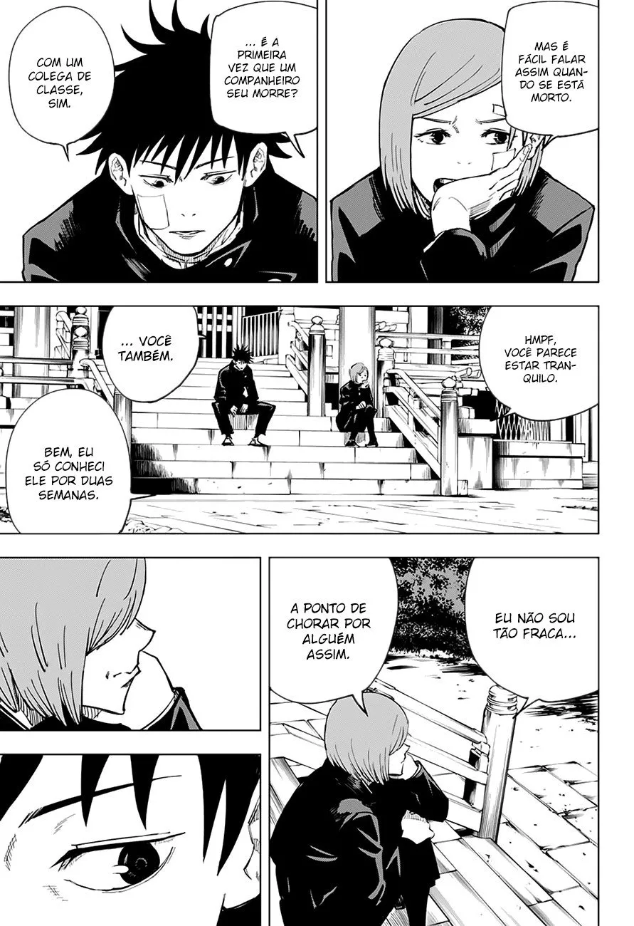 Jujutsu Kaisen — Cap. 10, pág. 8