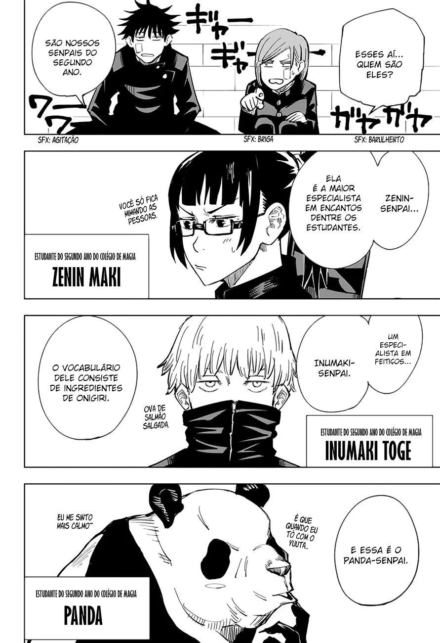Jujutsu Kaisen — Cap. 10, pág. 11
