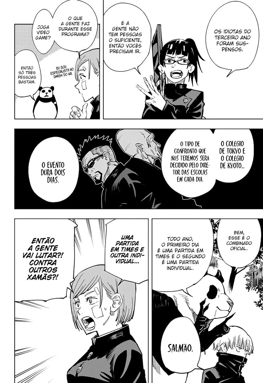Jujutsu Kaisen — Cap. 10, pág. 13