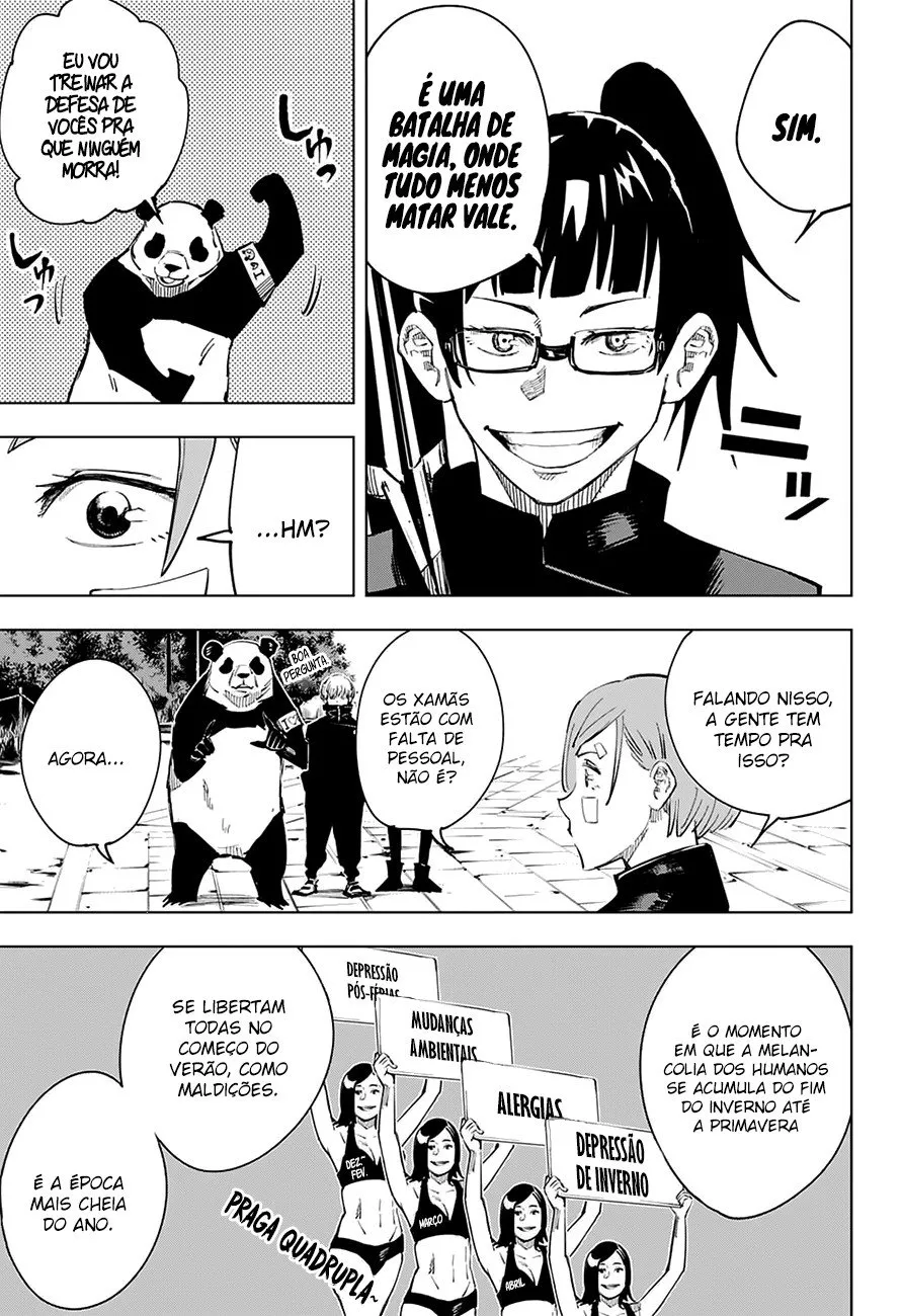Jujutsu Kaisen — Cap. 10, pág. 14