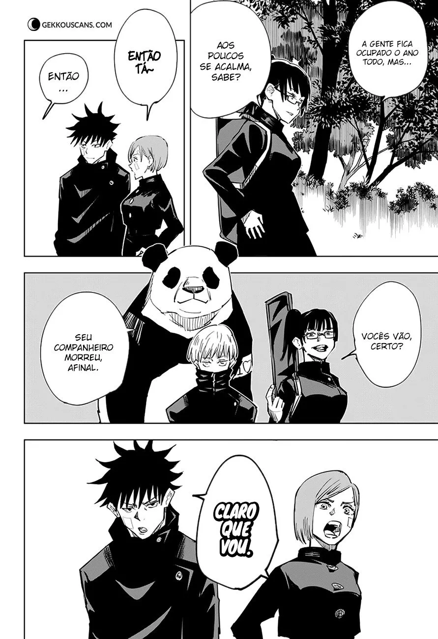 Jujutsu Kaisen — Cap. 10, pág. 15