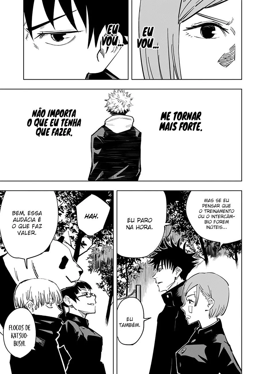 Jujutsu Kaisen — Cap. 10, pág. 16