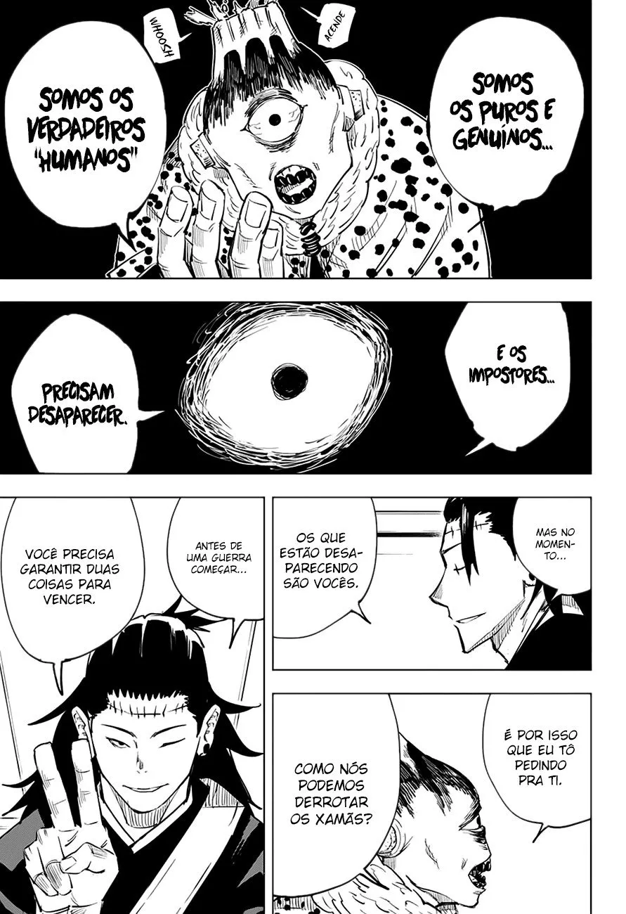 Jujutsu Kaisen — Cap. 10, pág. 18